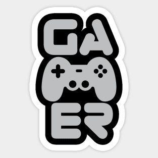 Gamer Sticker